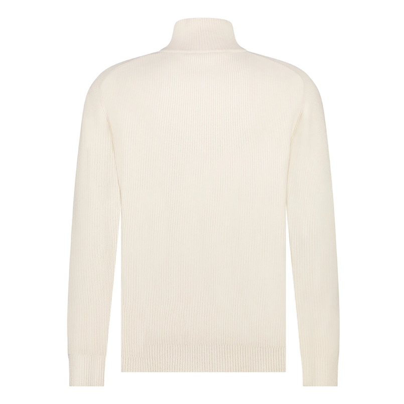 Blue Industry Heren Pullover KBIW24-M16 Off-white