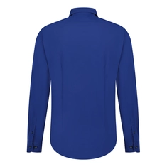 Blue Industry Heren Shirt 2191.22 Kobalt