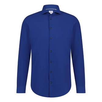 Blue Industry Heren Shirt 2191.22 Kobalt