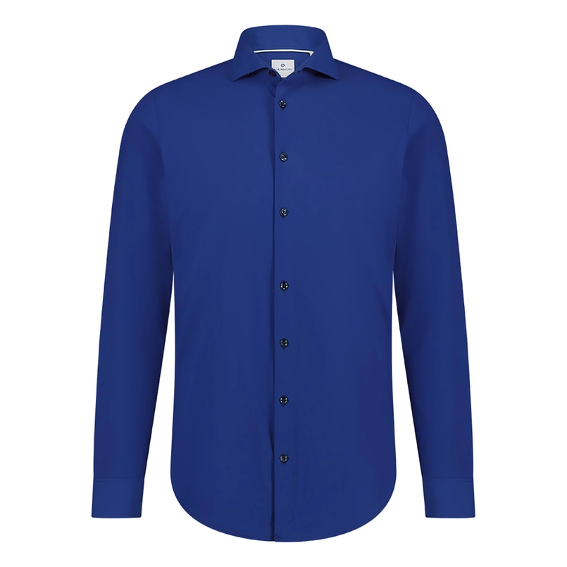 Blue Industry Heren Shirt 2191.22 Kobalt