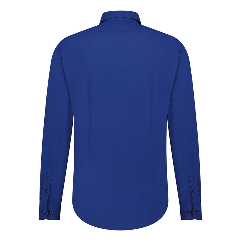 Blue Industry Heren Shirt 2191.22 Kobalt