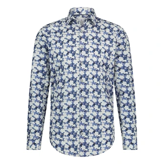 Blue Industry Heren shirt 4201.42 Bleu