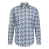 Blue Industry Heren shirt 4201.42 Bleu