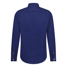 Blue Industry Heren shirt 4204.42 Kobalt