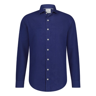 Blue Industry Heren shirt 4204.42 Kobalt