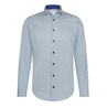 Blue Industry Heren Shirt 4205.42 Bleu