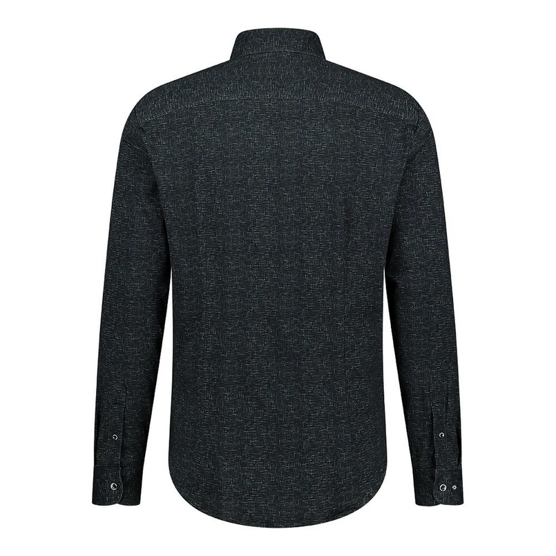 Blue Industry Heren shirt 4217.42 Zwart