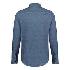 Blue Industry Heren shirt 4223.42 Kobalt