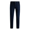 Boss Black Heren Broek 50523239 Dark blue denim