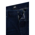 Boss Black Heren Broek 50523239 Dark blue denim