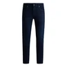 Boss Black Heren Broek 50523239 Dark blue denim