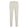 Boss Black Heren Pantalon 50487754 Off-white