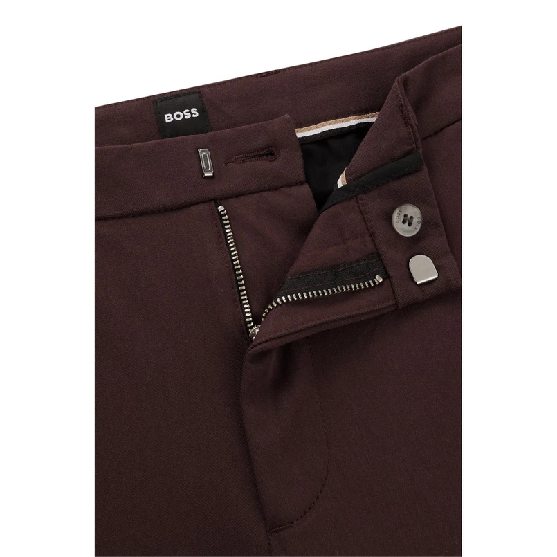 Boss Black Heren Pantalon 50487754 Rood