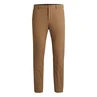 Boss Black Heren Pantalon 50521600 Beige