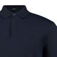 Boss Black Heren Polo P-Pleins 80 10258153 01 Navy