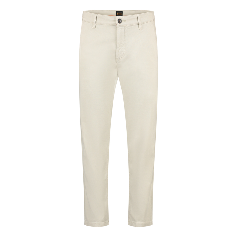 Boss Heren Pantalon 50519163 Beige