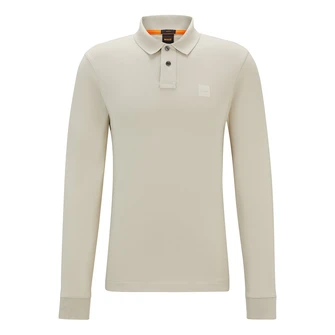 Boss Heren Polo 50507704 Beige