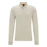 Boss Heren Polo 50507704 Beige