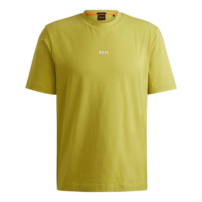 Boss Heren T-shirt 50473278 Groen