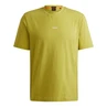 Boss Heren T-shirt 50473278 Groen