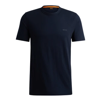 Boss Heren T-shirt 50508243 Navy