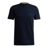 Boss Heren T-shirt 50508243 Navy