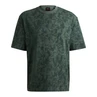 Boss Heren T-shirt 50519183 Groen