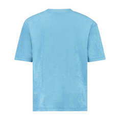 Boss Heren T-shirt TeeTowel 10258111 01 Bleu