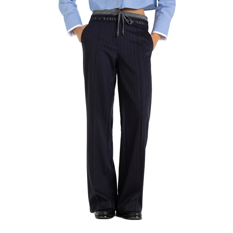 Cambio Dames Broek 6640-0324-01ava Navy