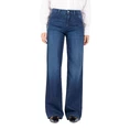 Cambio Dames Jeans 9151-0035-13aimee Mid blue denim