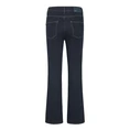 Cambio Dames Jeans 9157-0071-02feapleat Dark blue denim