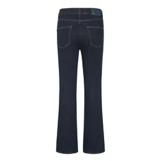 Cambio Dames Jeans 9157-0071-02feapleat Dark blue denim