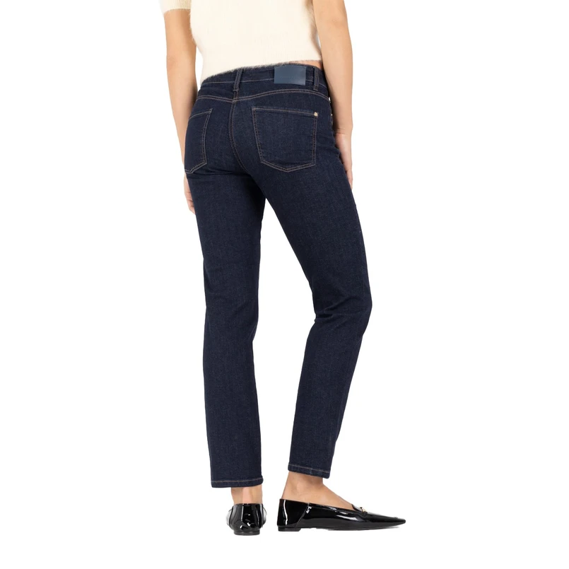 Cambio Dames Pantalon 9157-0027-14piper Dark blue denim