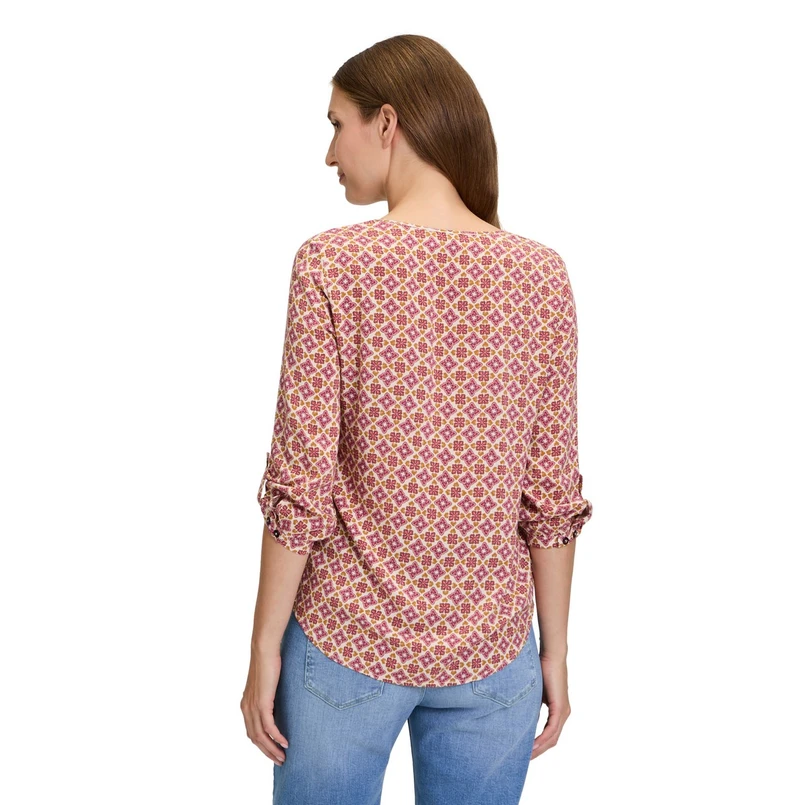 Cartoon Dames Blouse 86137059 Roze