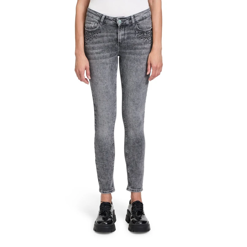 Cartoon Dames Jeans 67217337 Grey denim