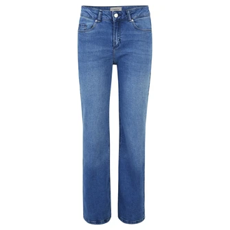 Cartoon Dames Jeans 67357948 Midden blauw