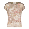 Cartoon Dames Top 29187311 Beige