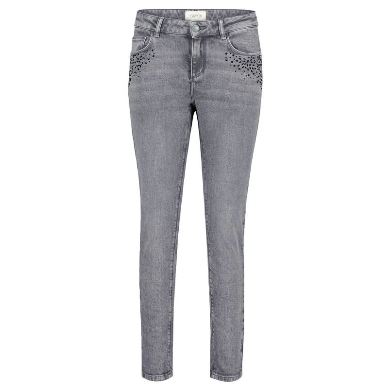 Cartoon Grey denim