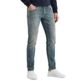 Cast Iron Heren Broek Ctr2408706-gbs Mid blue denim