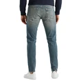 Cast Iron Heren Broek Ctr2408706-gbs Mid blue denim