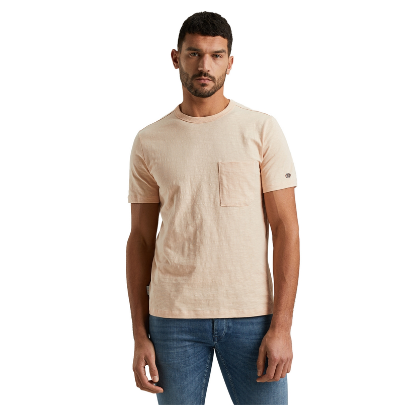 Cast Iron Heren T-shirt Ctss2405597 Oranje