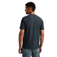 Cast Iron Heren T-shirt Ctss2408564 Midden blauw