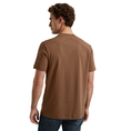 Cast Iron Heren T-shirt Ctss2408588 Bruin dessin