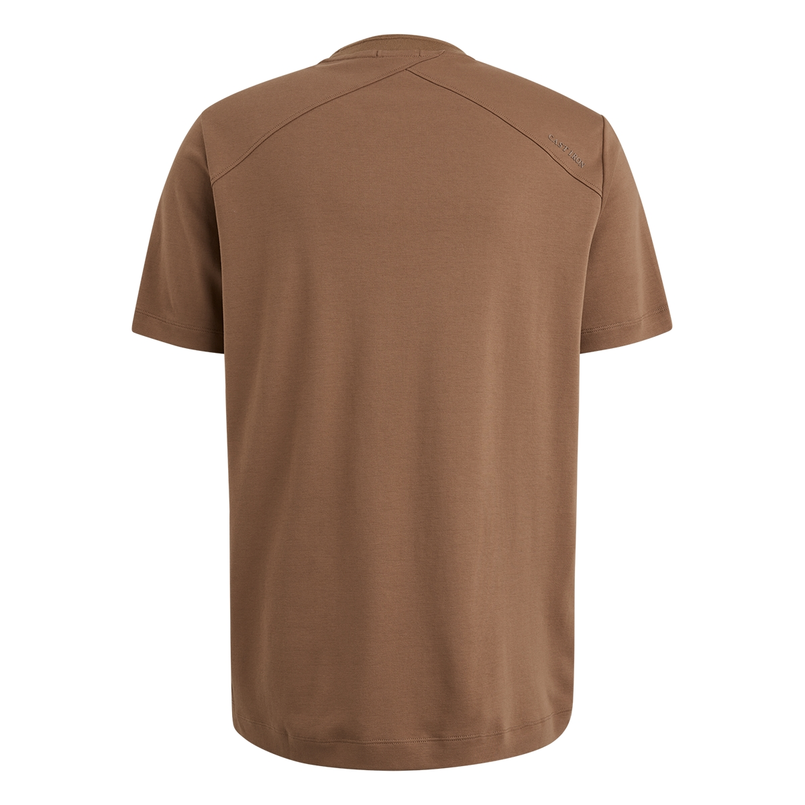 Cast Iron Heren T-shirt Ctss2408588 Bruin dessin