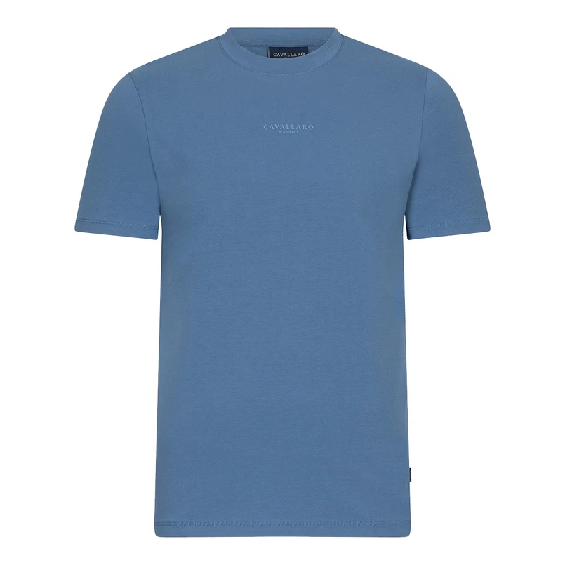 Cavallaro Heren T-shirt 117245015 Greige