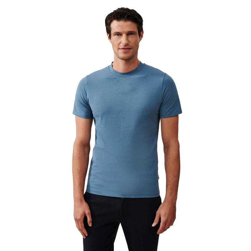 Cavallaro Heren T-shirt 117245015 Greige