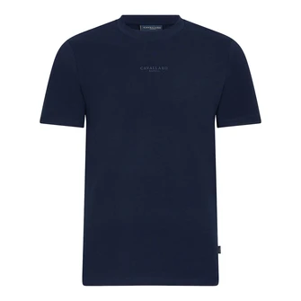 Cavallaro Heren T-shirt 117245015 Navy