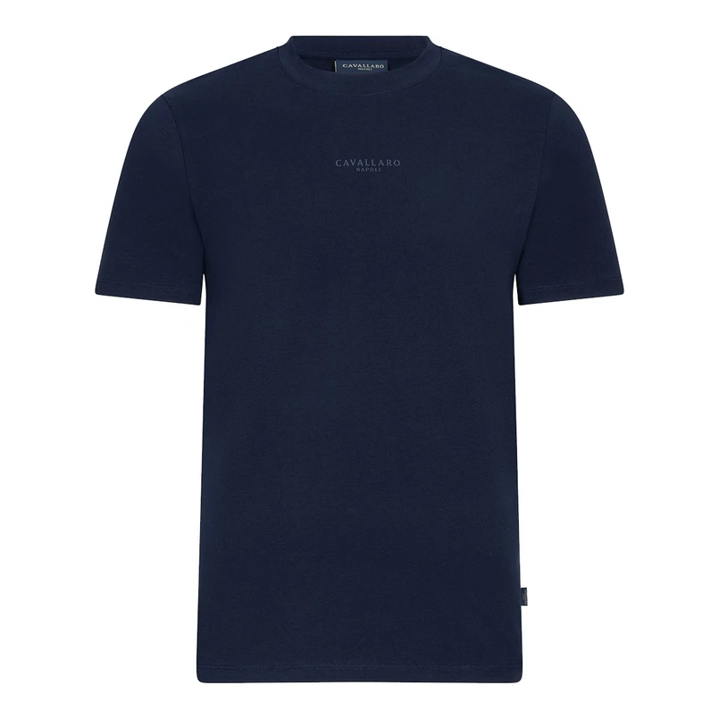 Cavallaro Heren T-shirt 117245015 Navy