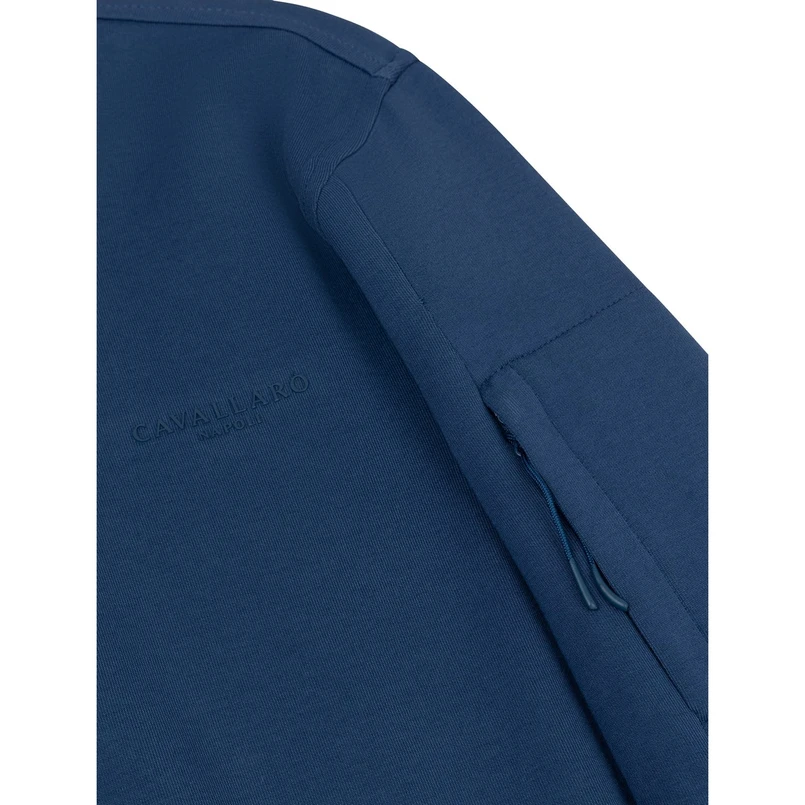 Cavallaro Heren Trui 120245004 Midden blauw