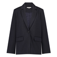 Circle of Trust dames blazer pinstripe Navy